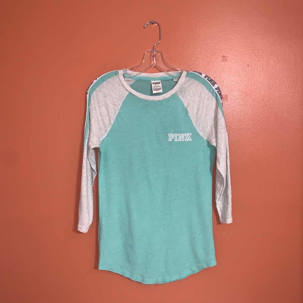 PINK pajama top